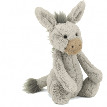 Jellycat Medium Bashful Donkey